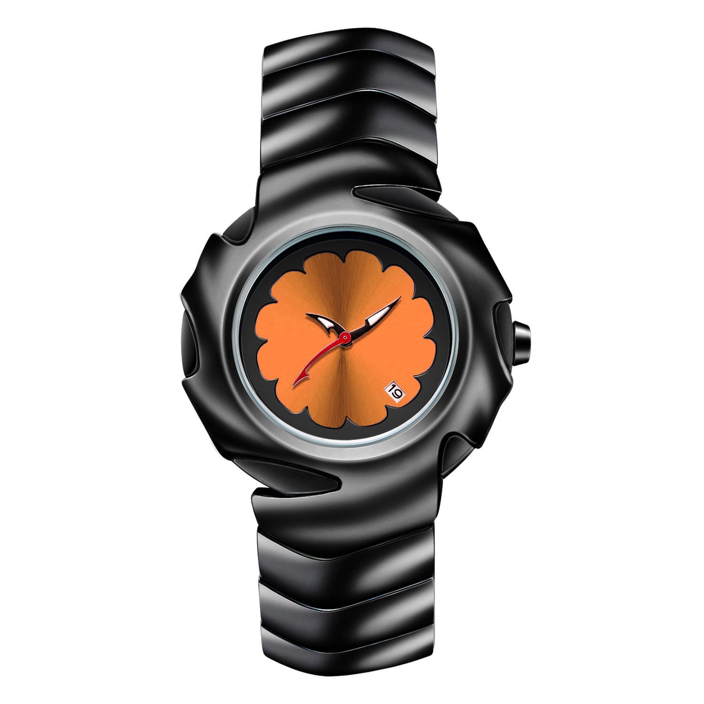 Men's watches y2k special-shaped blade design men's waterproof