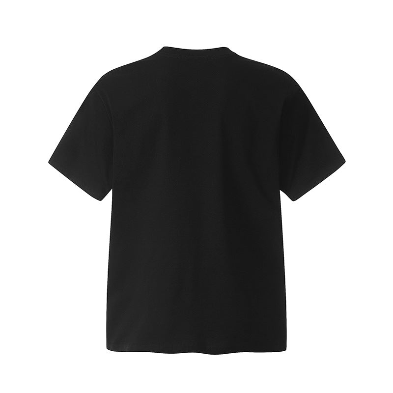 Marcas De Streetwear Summer Loose Short Sleeve T-Shirt