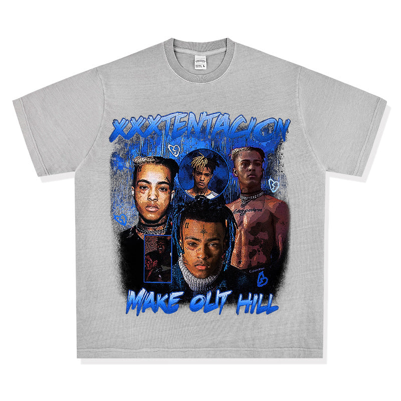Cool t rapper hip hop XXX Tentacion HIPHOPT-SHIRT Vintage