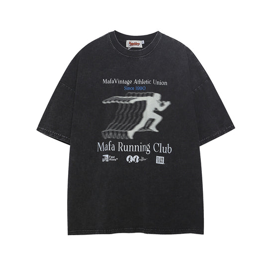 Vestimenta De Los 90 Summer Vintage T-Shirt Short Sleeve Loose Top