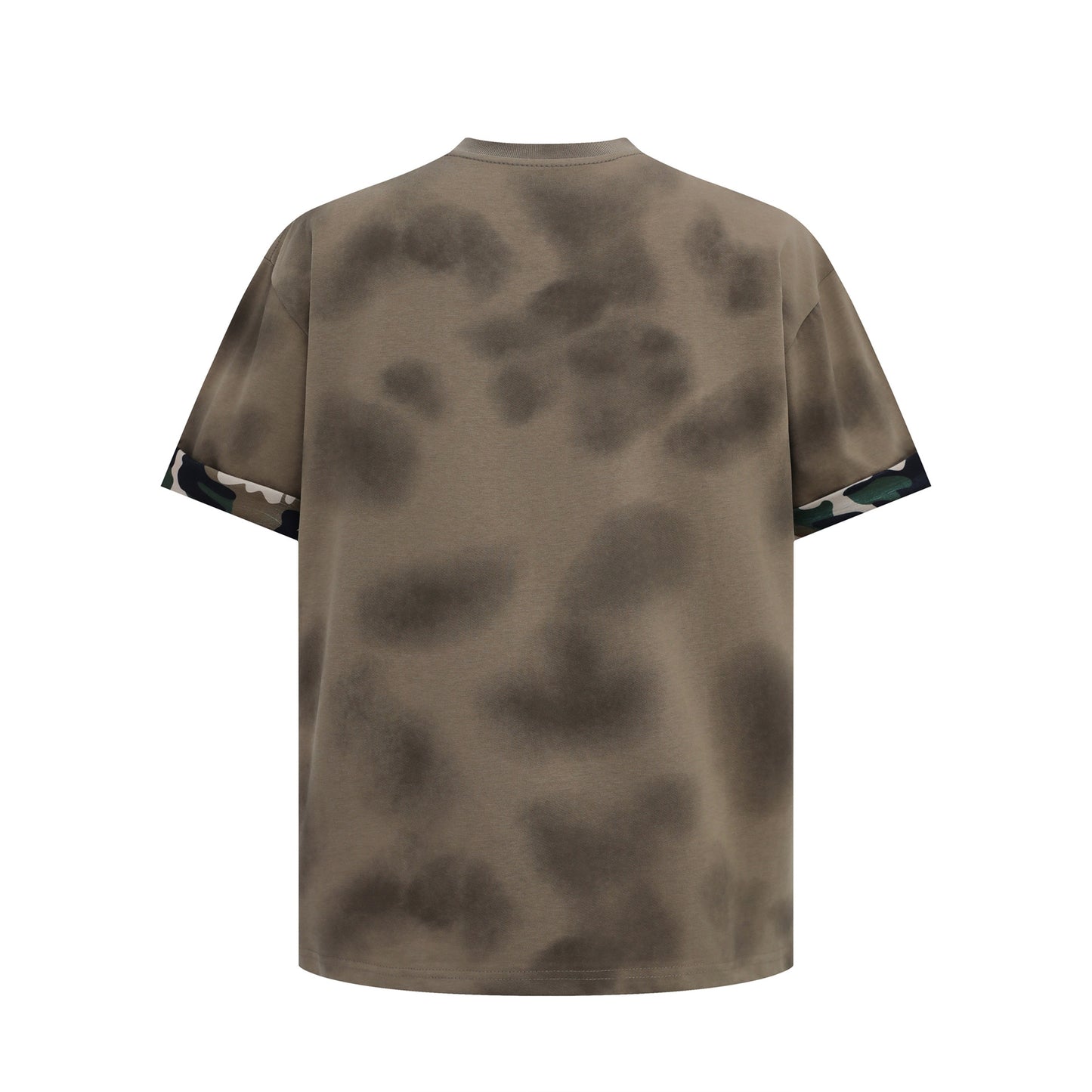 Hip Hop Clothing Summer Vintage Graffiti Make Old Short Sleeve T-Shirt