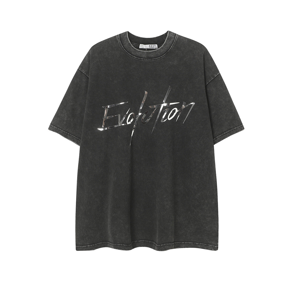 Hip Hop Clothing Summer Short Sleeve Vintage T-Shirt