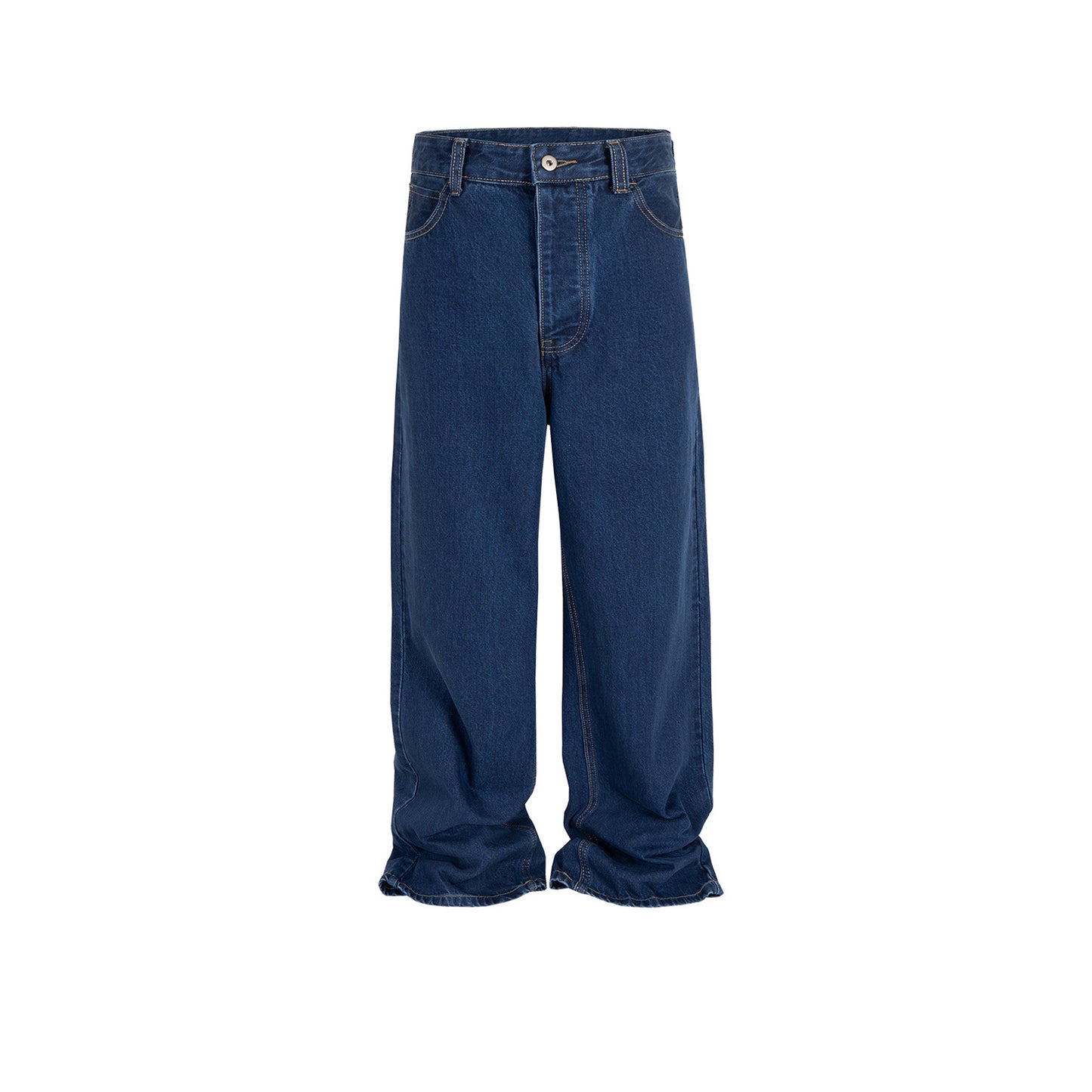 Rock Revival Jeans Dark Blue Jeans Body Straight Pants