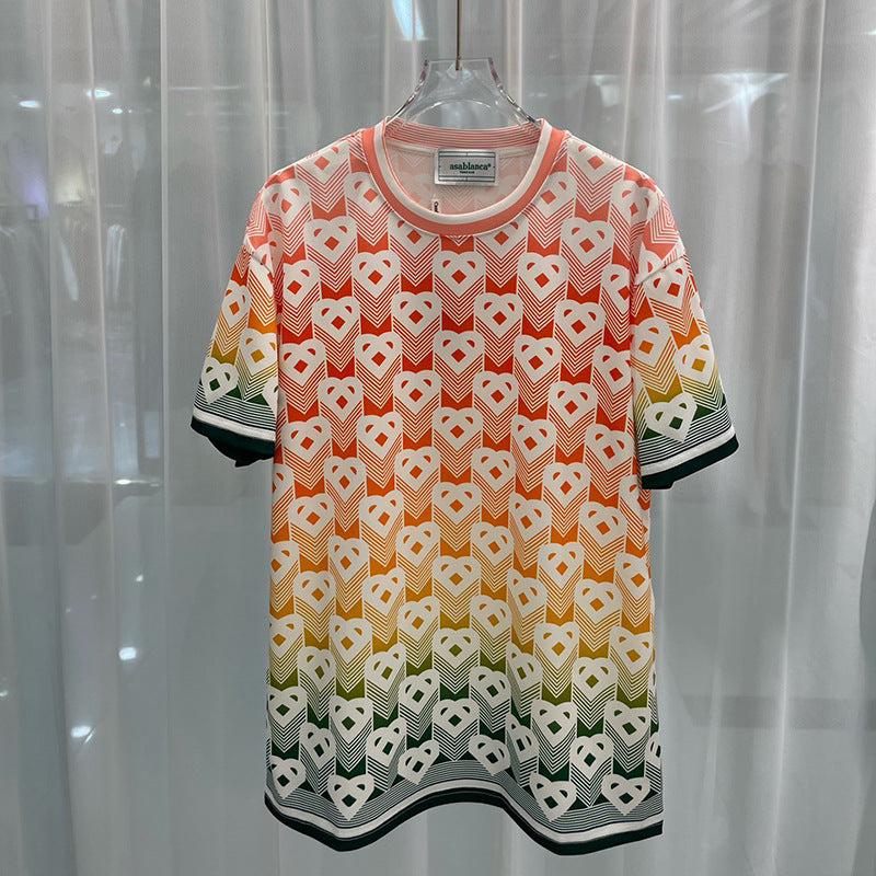 East Coast Shirts Crew Neck Short Sleeve T-Shirts, Tops