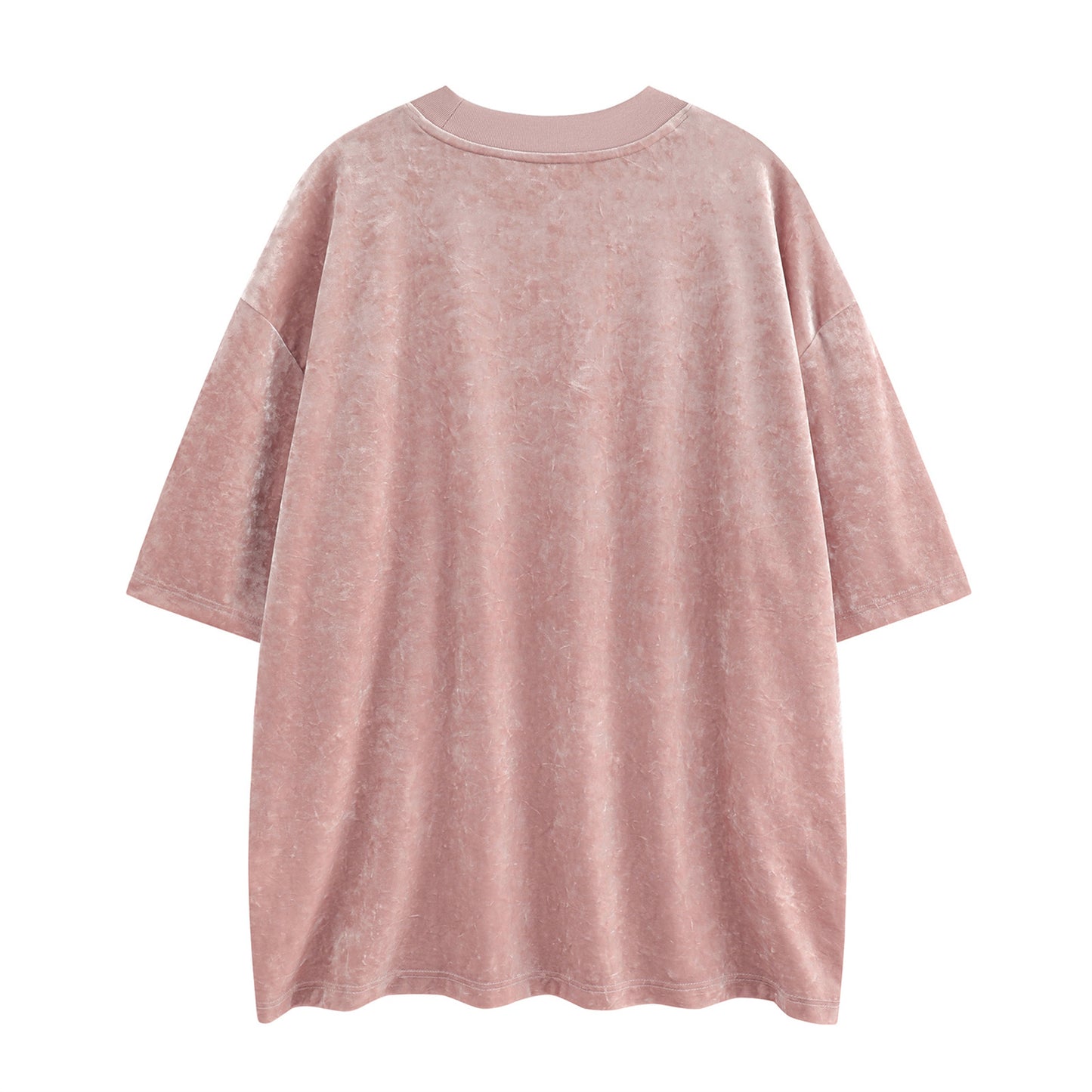 Distorted vintage duck print summer short sleeve t-shirt loose t-shirt
