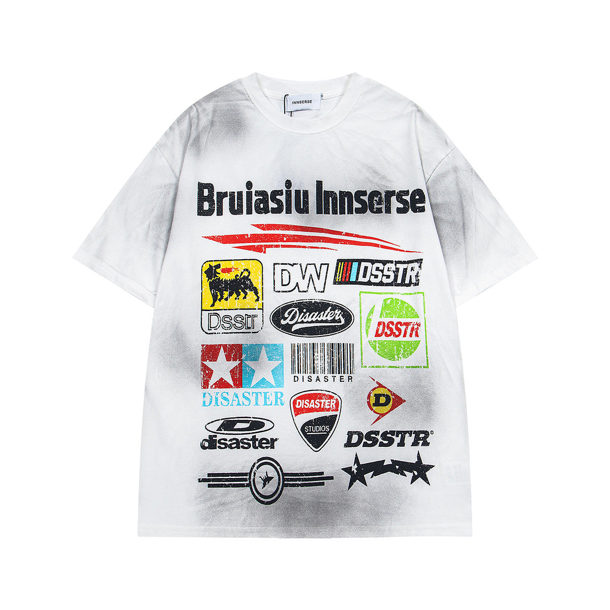 Retro Style Shirt For Men Summer Vintage T-Shirt Short Sleeve