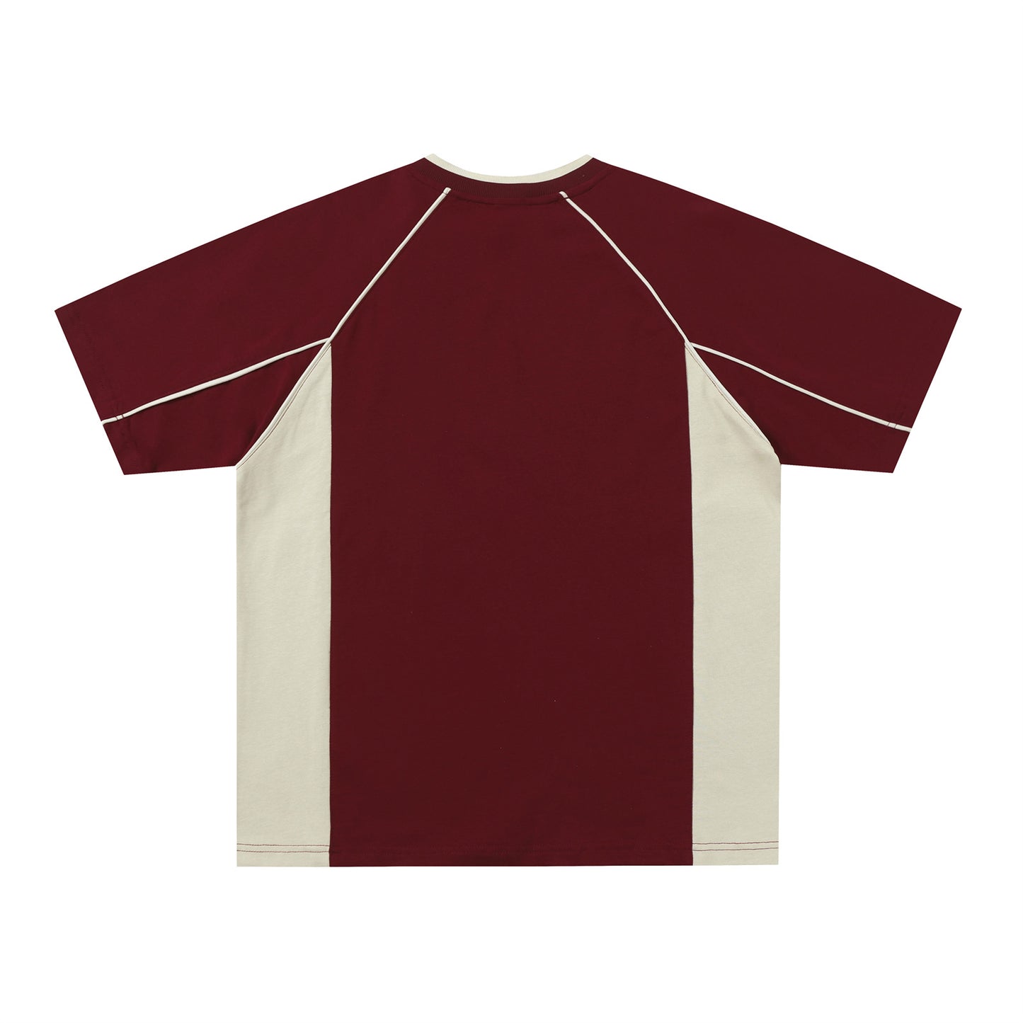 Vintage tarz t shirt vintage v-neck short sleeve loose t-shirt