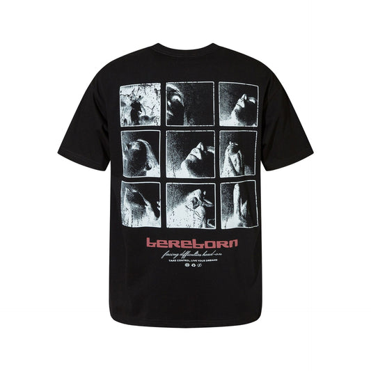 1990 Fashion T-Shirt Vintage T-Shirt Summer Character Print Short Sleeve