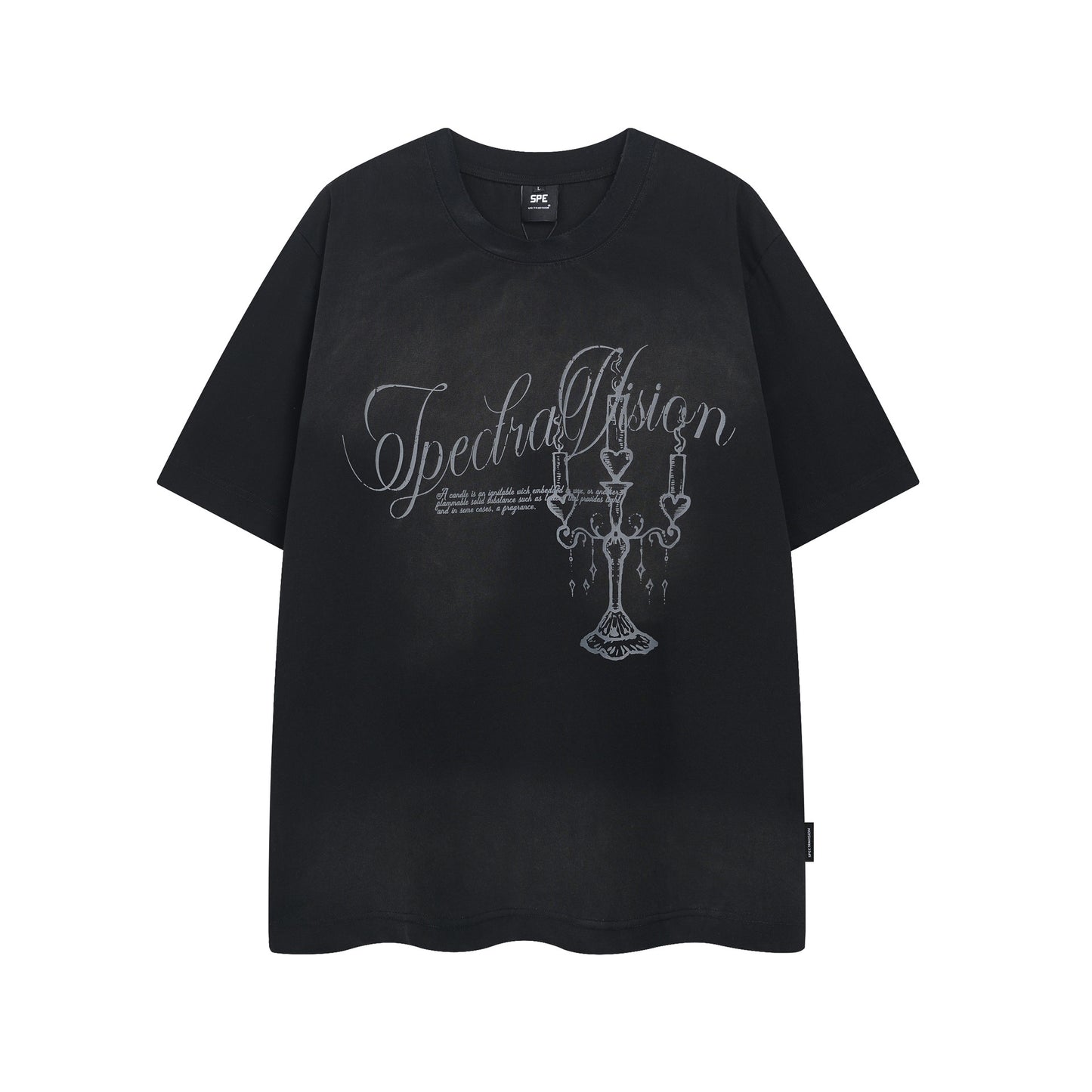 Retro Style Shirt For Men Summer Wash T-Shirt Short Sleeve