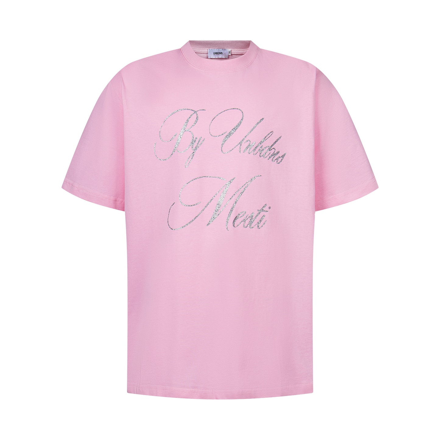 Unisex T-shirts Summer Letter Pattern Men's Loose Short Sleeve T-Shirt