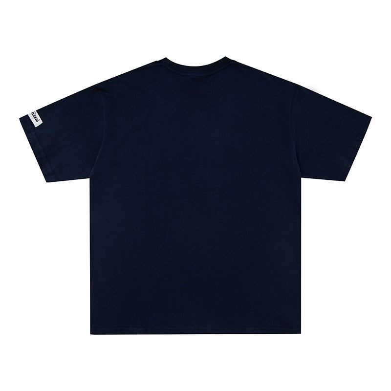 Vintage T Shirts Hip Hop Short Sleeve T-Shirt Summer Loose Top