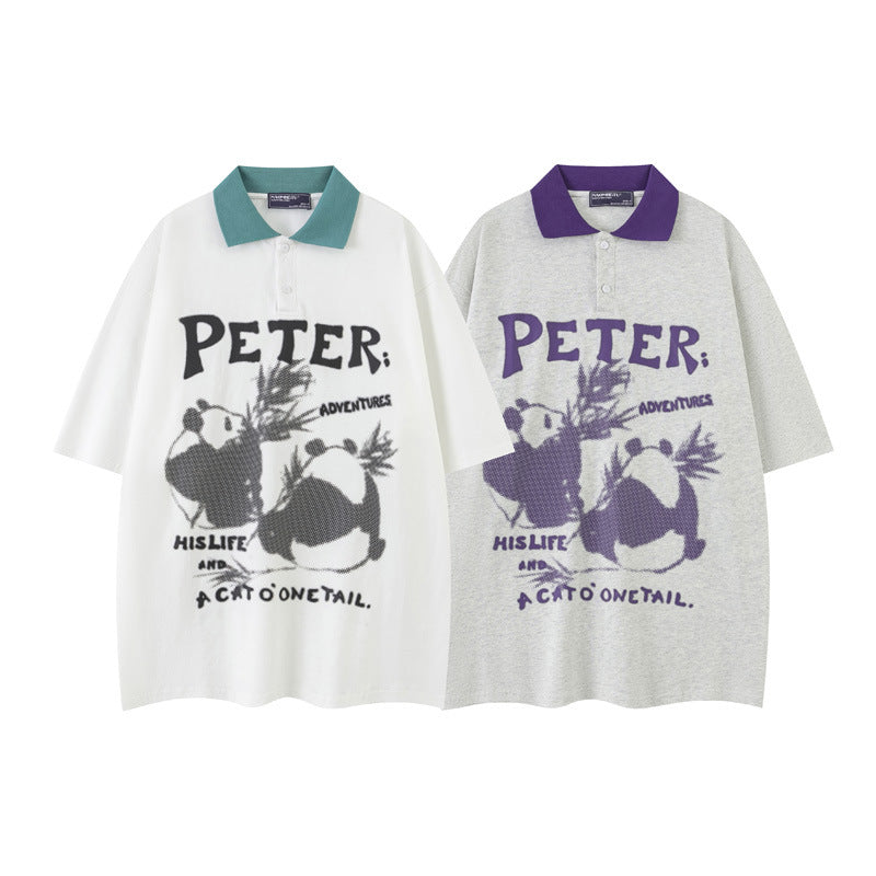 Vice streetwear Summer Crew Neck Short Sleeve T-Shirts