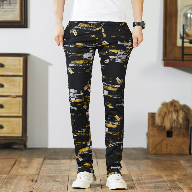 1990 Fashion Jeans Autumn Jeans Straight Pants Casual