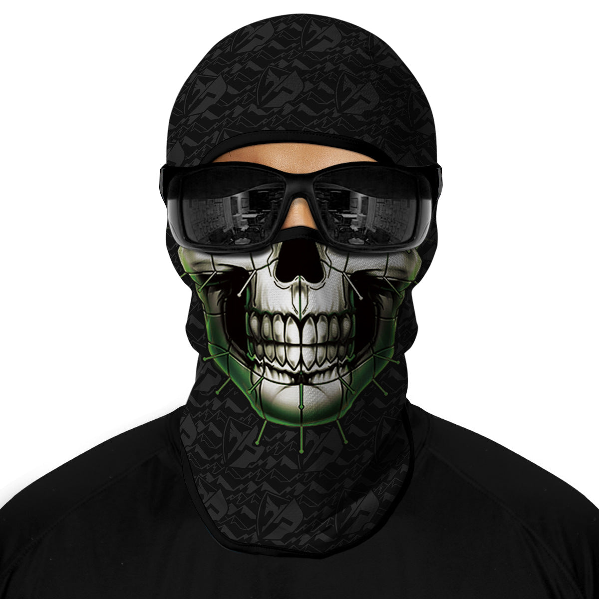 Cycling Windproof Hood Ice Silk Sunscreen Windproof 3D Headgear Men and Women