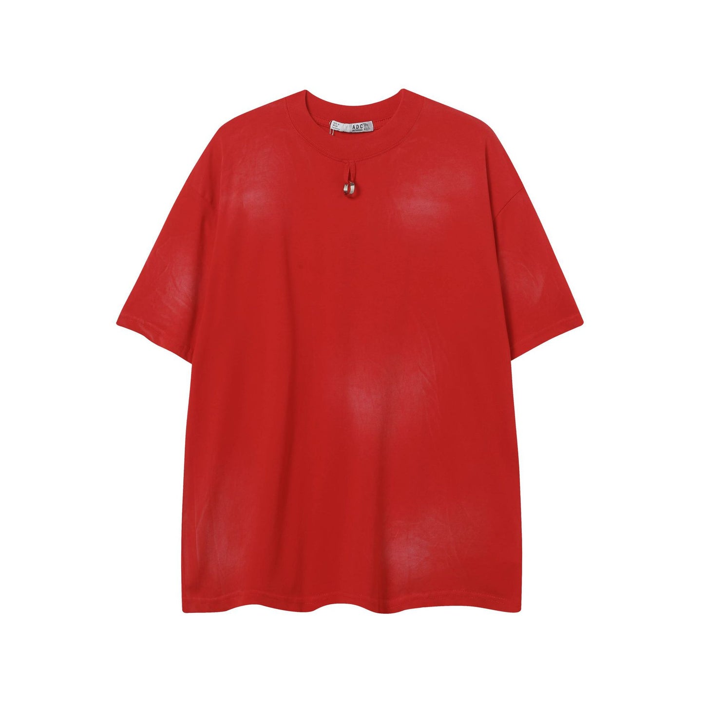 Vestimenta De Los 90 Summer Washed Old T-Shirt Short Sleeve