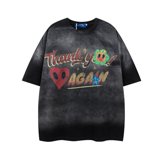 Remeras rock nacional summer vintage graffiti print short sleeve t-shirt