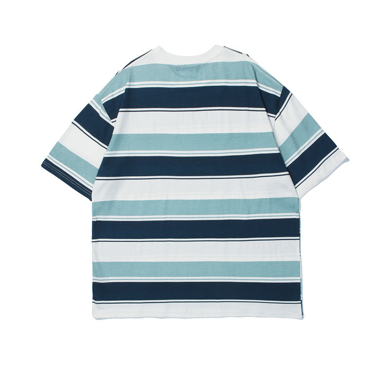 Vice streetwear Summer Short Sleeve Loose Crew Neck T-Shirts