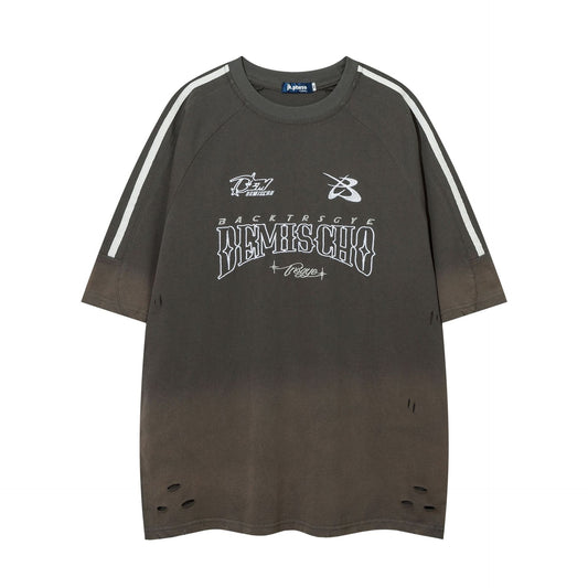 Remeras rock nacional vintage ripped t-shirt short sleeve