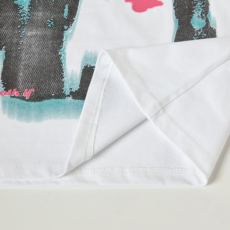 Nyc 1990 Shirt Short Sleeve Vintage Print T-Shirt