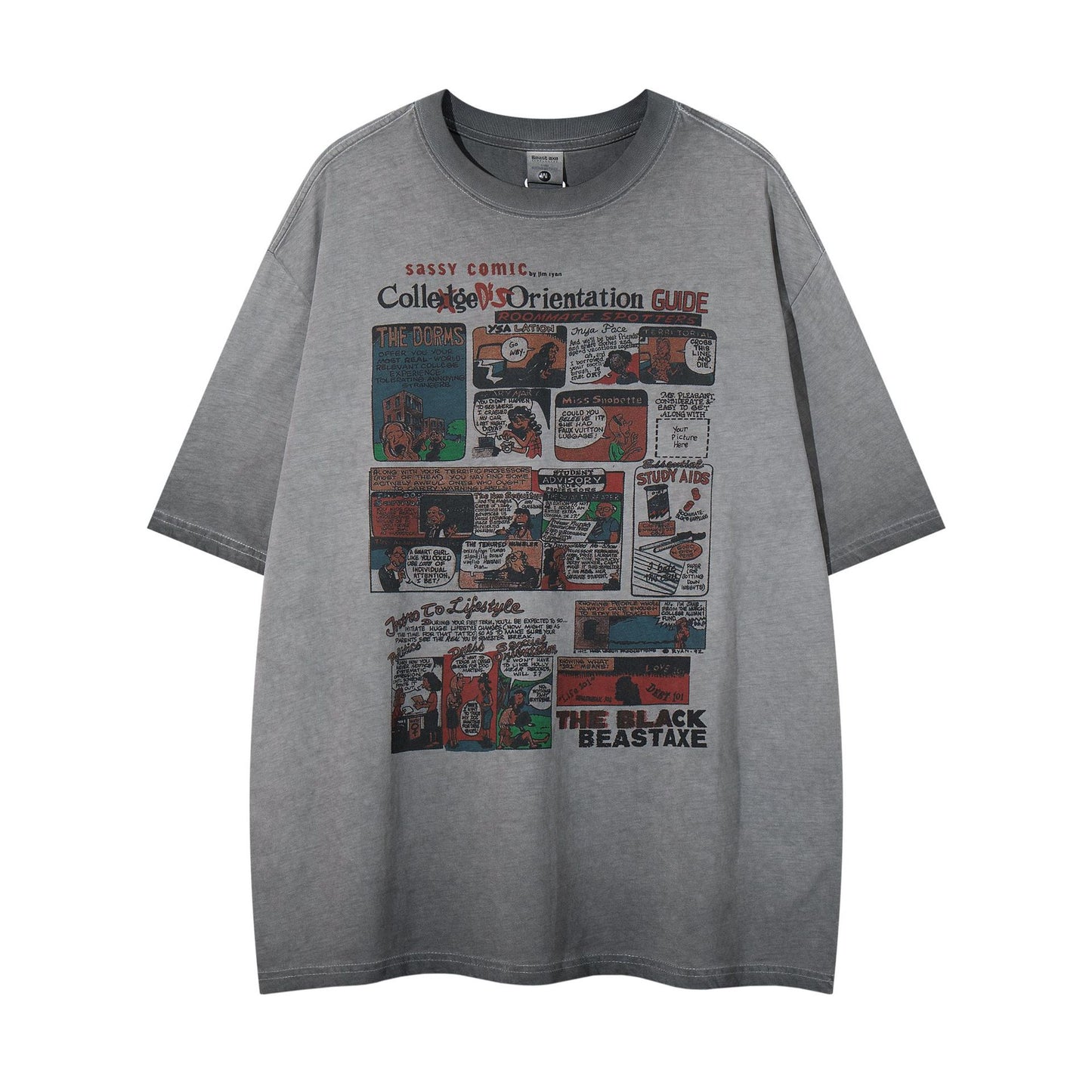 Remeras rock nacional summer t-shirt loose hip hop t-shirt short sleeve