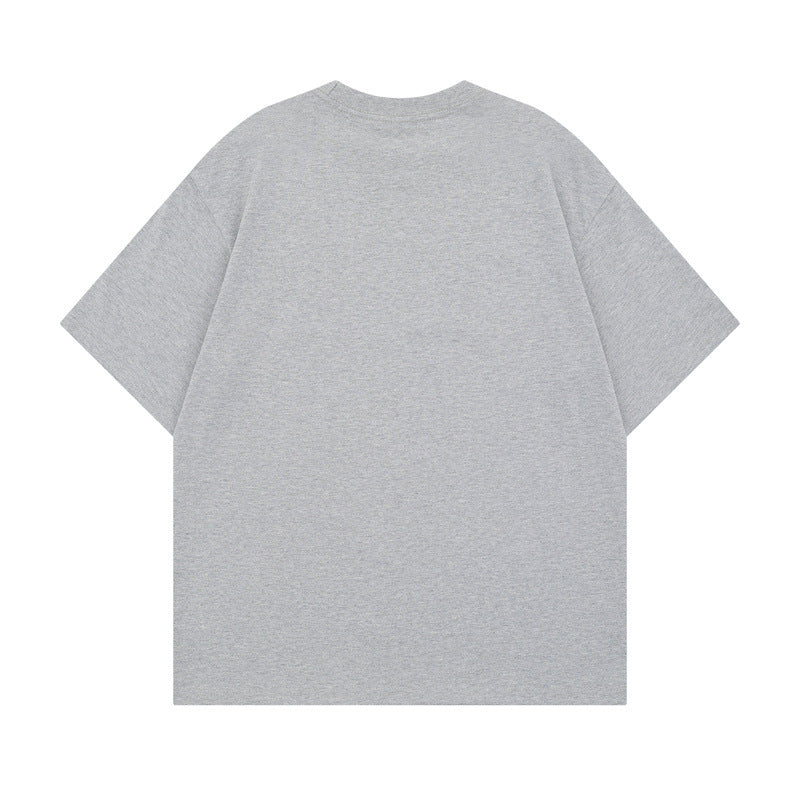 US drip outfits Summer Vintage Casual Loose Short Sleeve T-Shirts