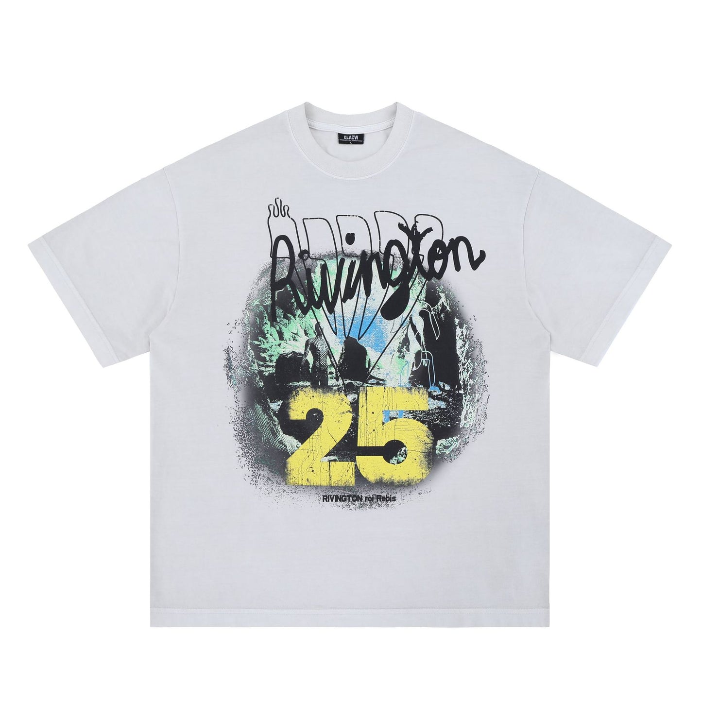 Vintage College Shirts Spring/Summer Casual Short Sleeve T-Shirts
