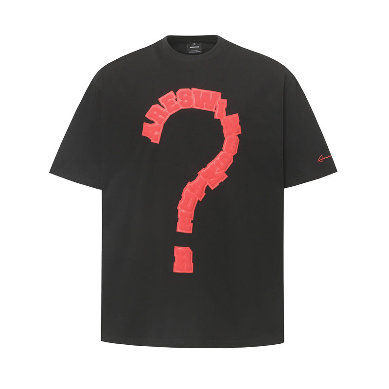Hip Hop Shirts For Boys Casual Short Sleeve T-Shirt Loose Hip Hop Top