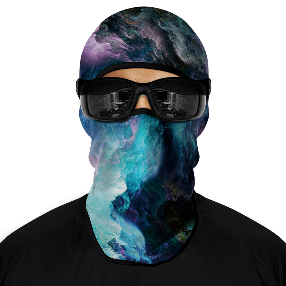 Cycling Windproof Hood Ice Silk Sunscreen Headgear Face Protection Breathable Sunscreen