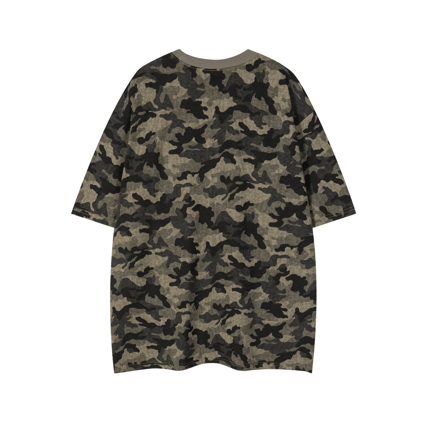 Vintage tarz t-shirt embroidered short-sleeved t-shirt summer loose casual top