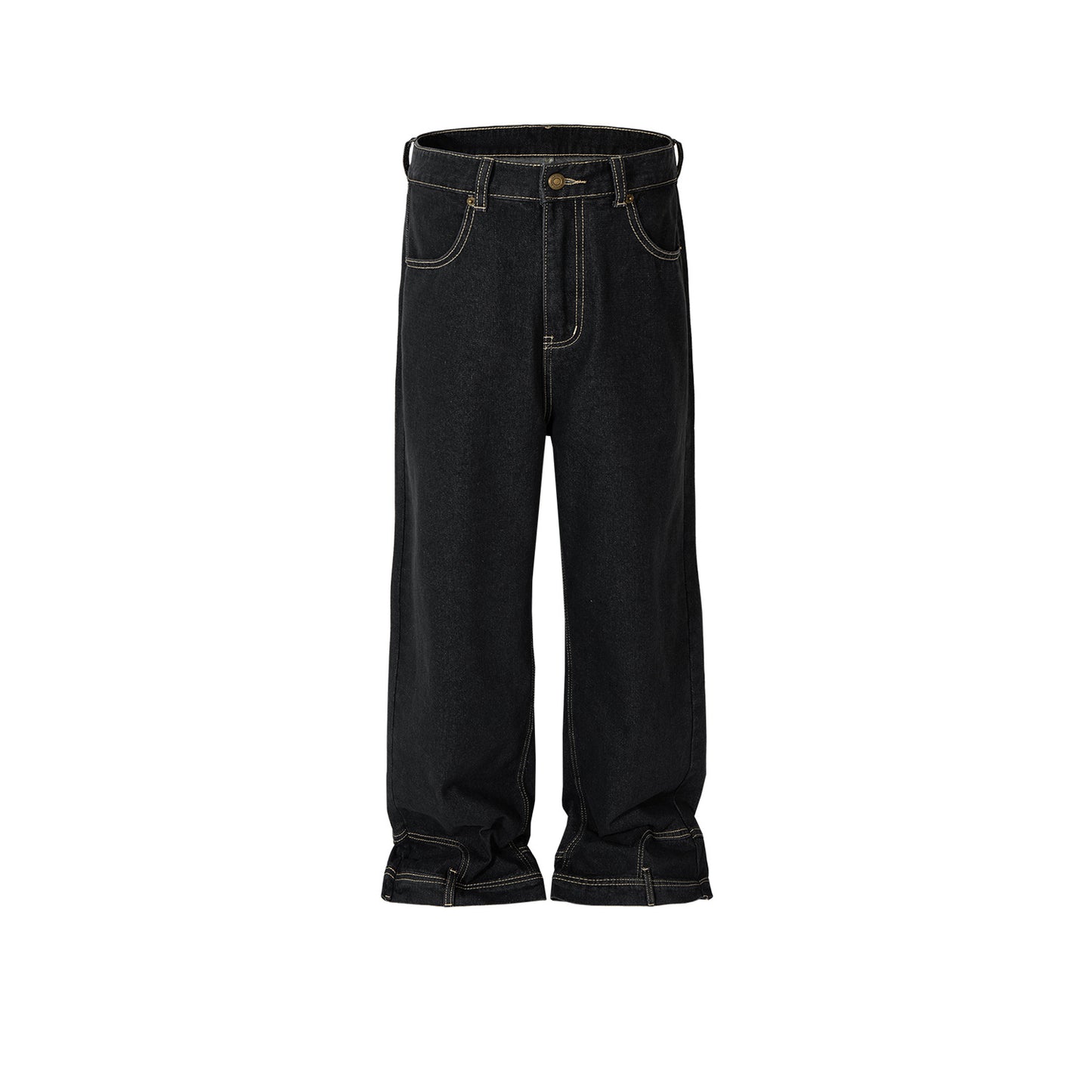 Rock Revival Jeans Trousers Straight Wash Jeans