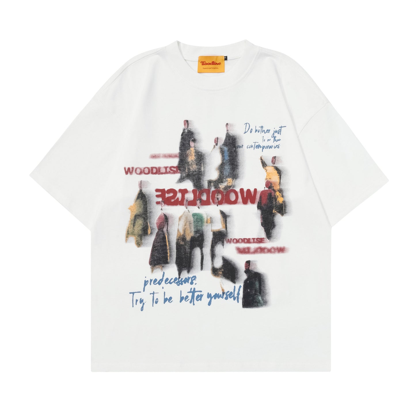 90s West Coast Hip Hop Fashion T-Shirts Vintage Unreal Shadow Short Sleeve T-Shirt