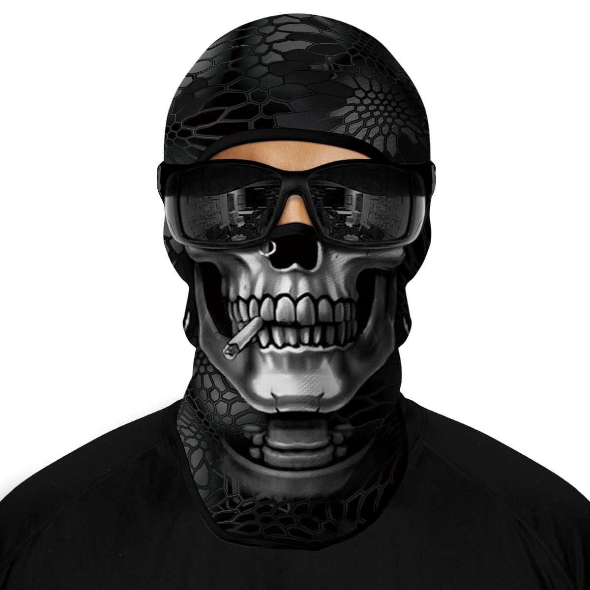 Cycling Windproof Hood 3d Face Windproof Dustproof Cold