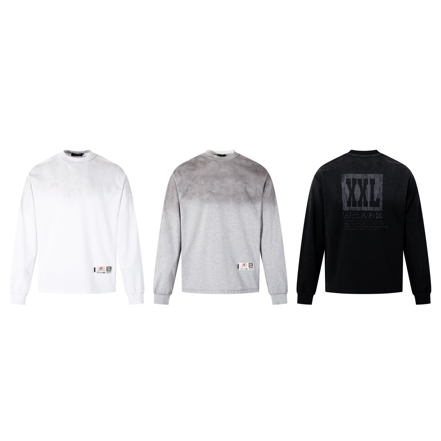 Unisex long-sleeved shirt autumretro