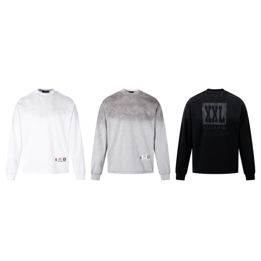 Unisex long-sleeved shirt autumretro