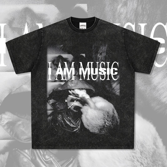New york hip hop shop vintage hip hop playbois carti print short sleeve t-shirt