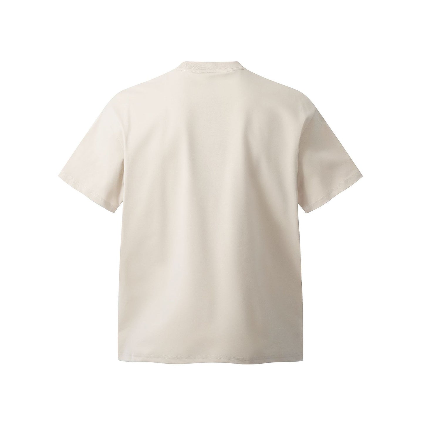 Hustle vintage summer character print t-shirt loose short sleeve