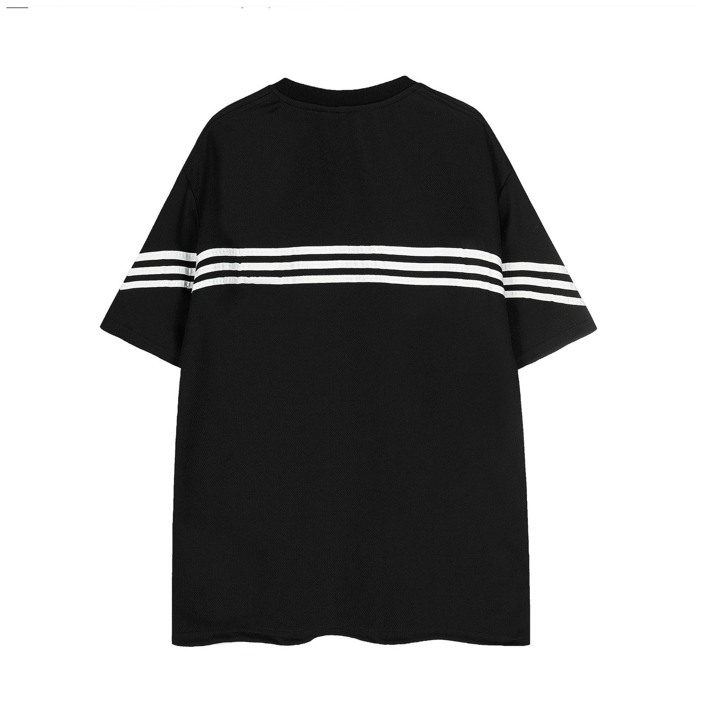 Hip hop clothing new york summer short-sleeved loose quick-drying baseball sweatshirt t-shirt