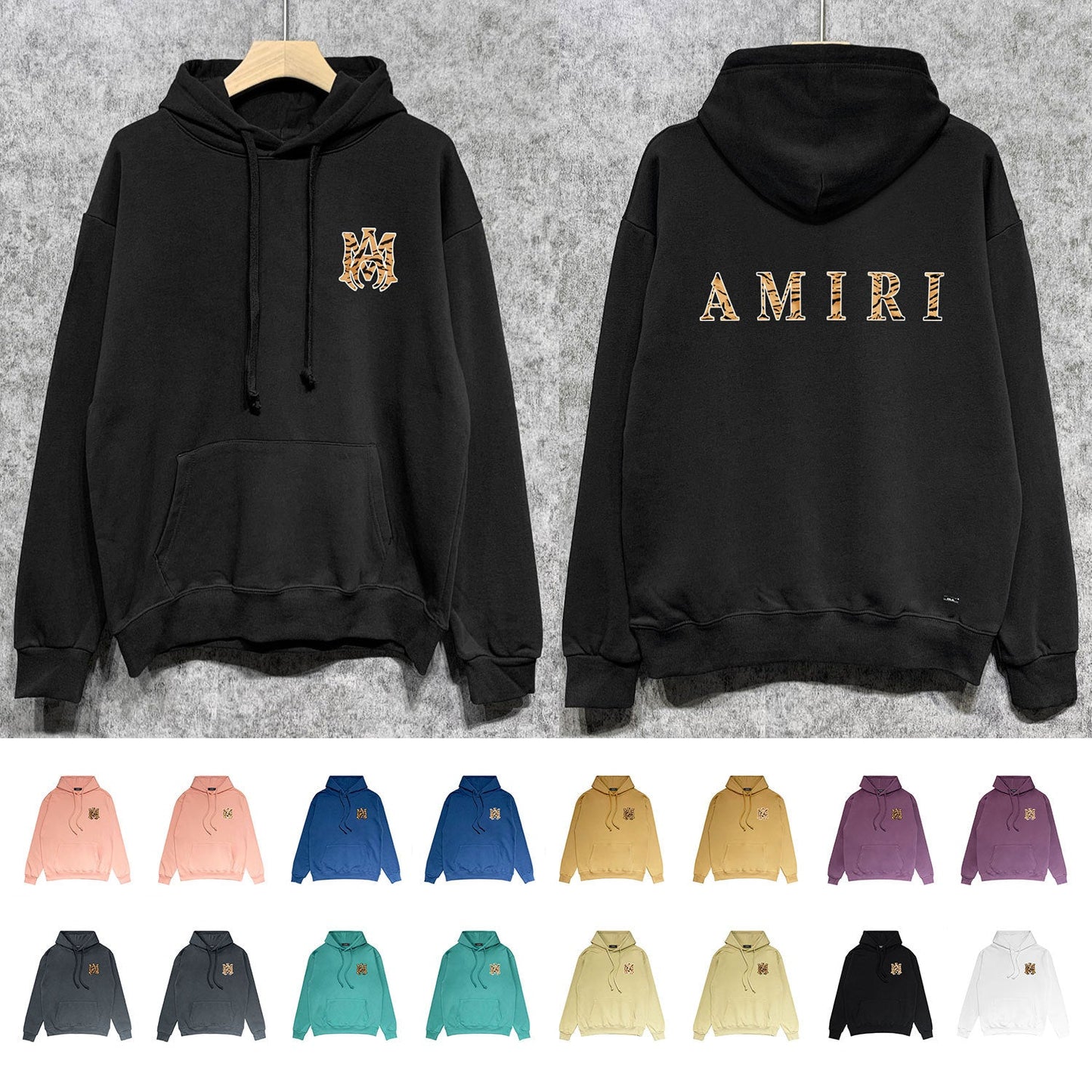 Amiri Hooide Sweatshirts