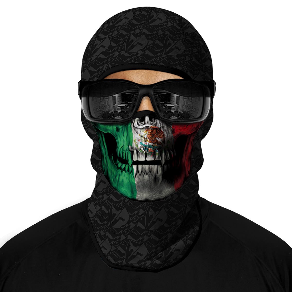 Cycling Windproof Hood Ice Silk Sunscreen Windproof 3D Headgear Men and Women