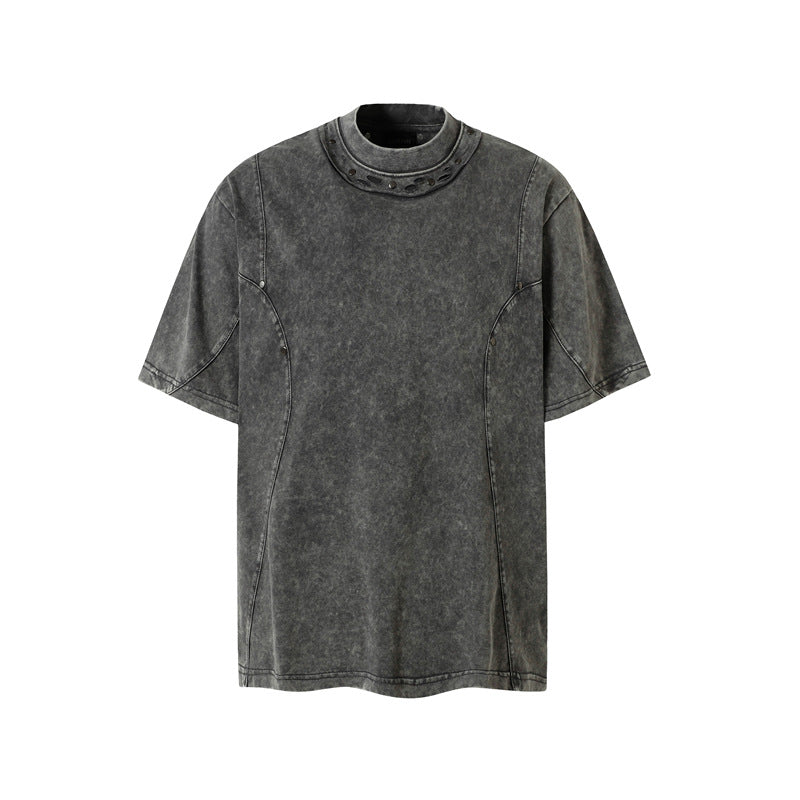Camisas Retros Vintage Loose Short Sleeve T-Shirt