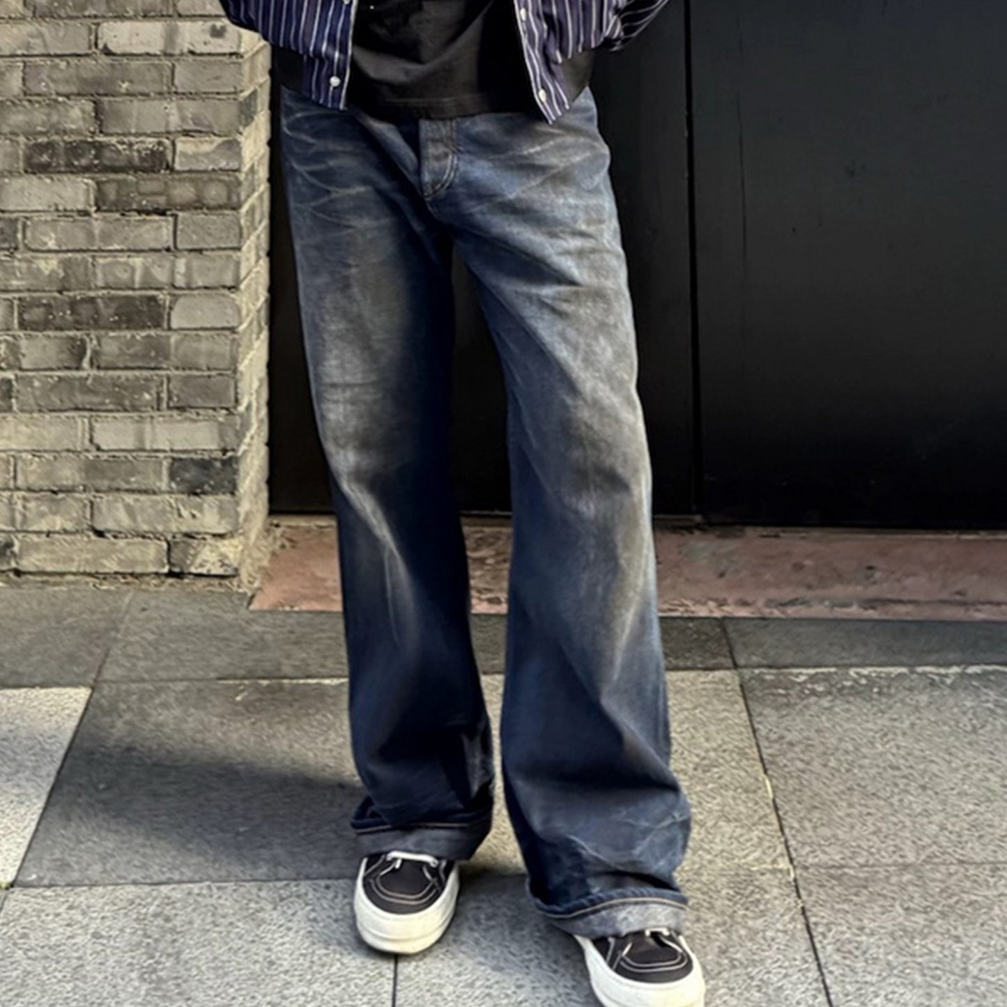 Rock Revival Jeans Washed Old Jeans