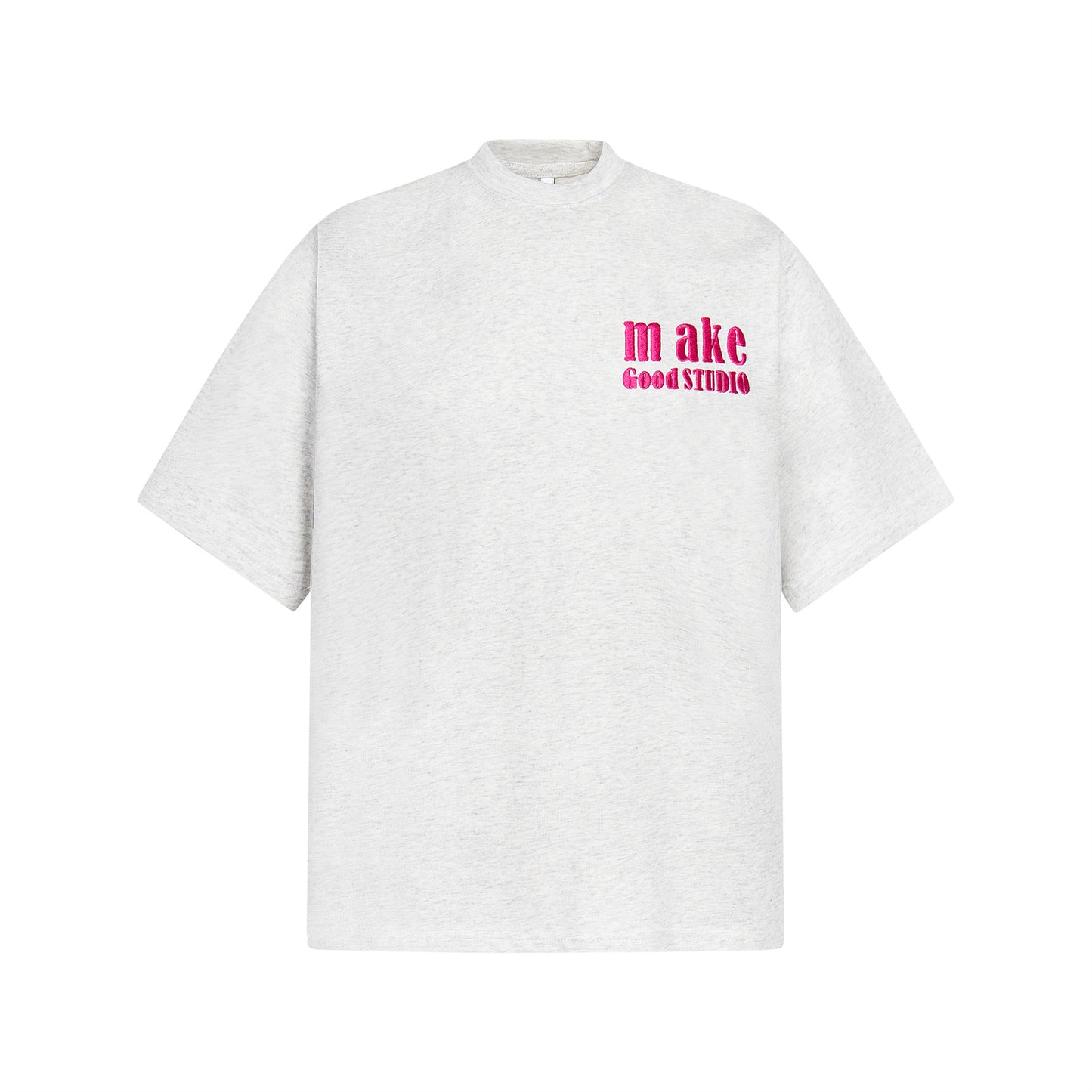 Unisex T-shirts Street Vintage Alphabet Pattern Men's Loose Short Sleeve T-Shirt