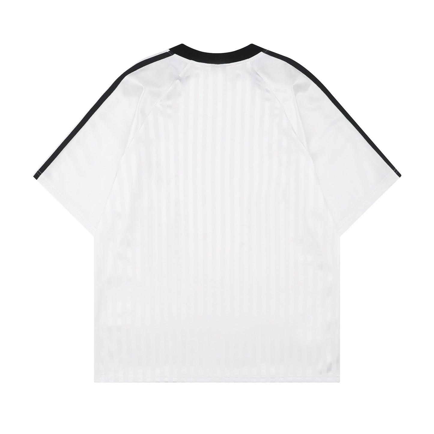 Distorted vintage V-neck short-sleeved T-shirt summer loose casual top