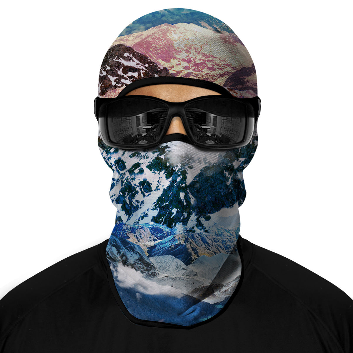 Cycling Windproof Hood Ice Silk Sunscreen Headgear Face Protection Breathable Sunscreen