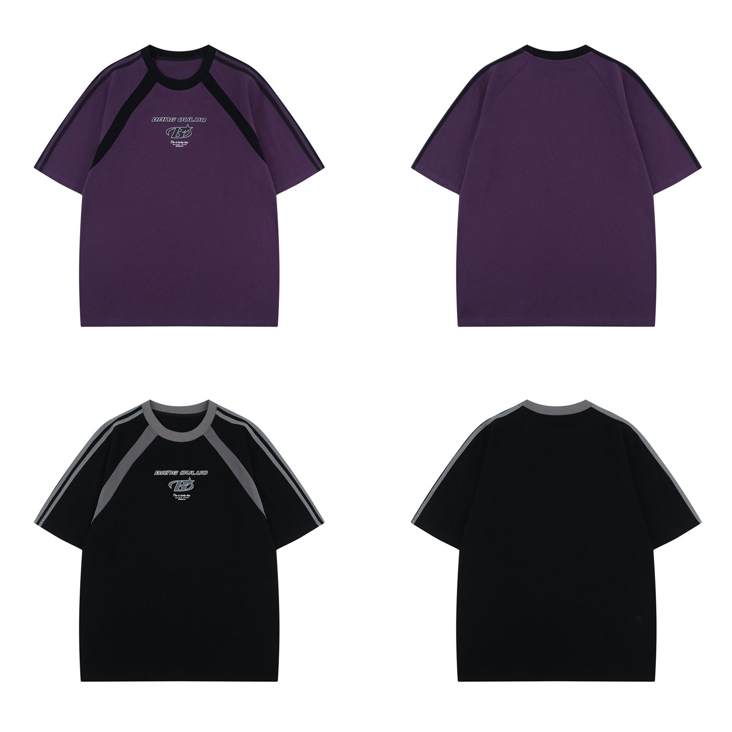 Nyc T Shirt Short Sleeve T-Shirt Loose Casual Top