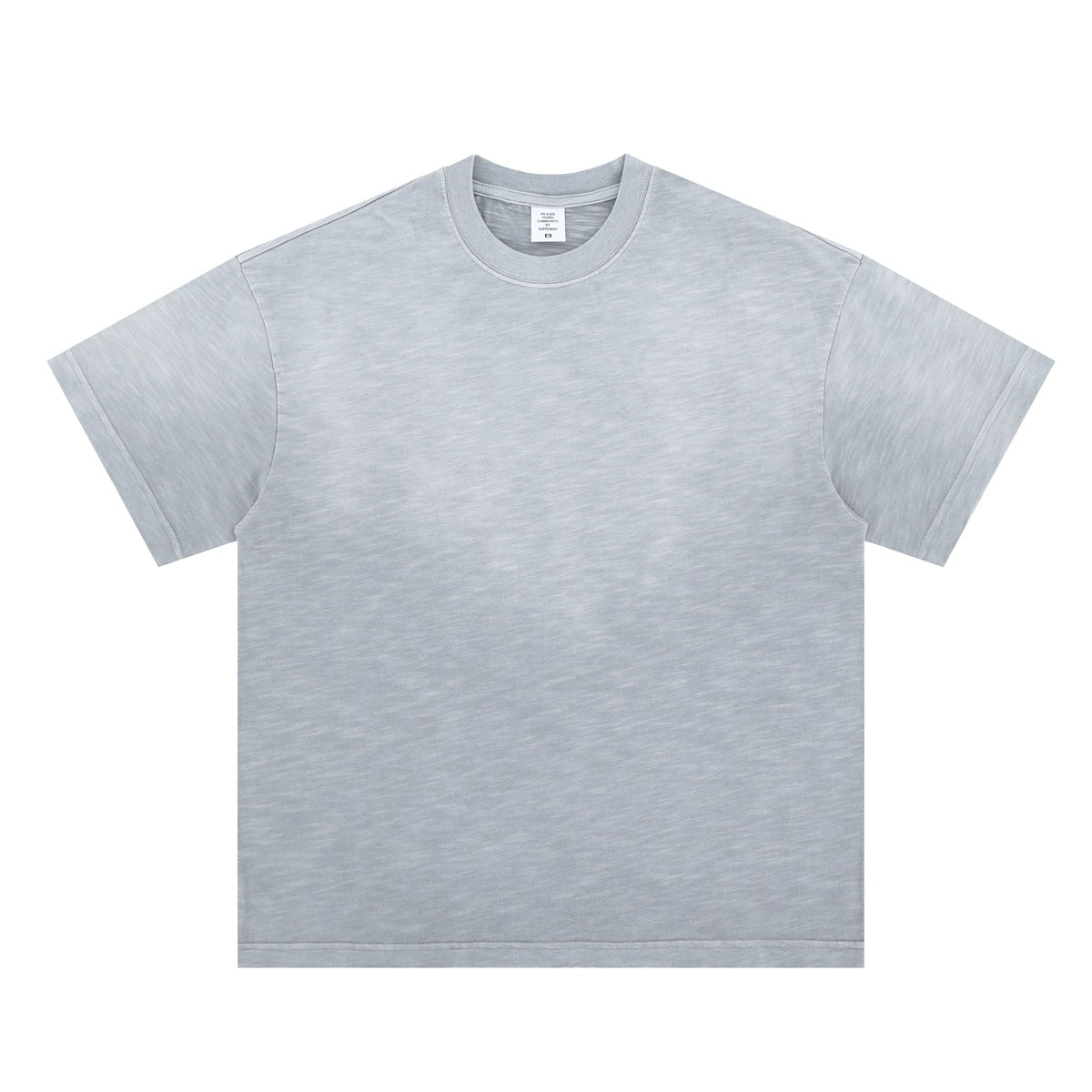 Vic Streetwear summer casual gradual change round neck short sleeve T-shirt