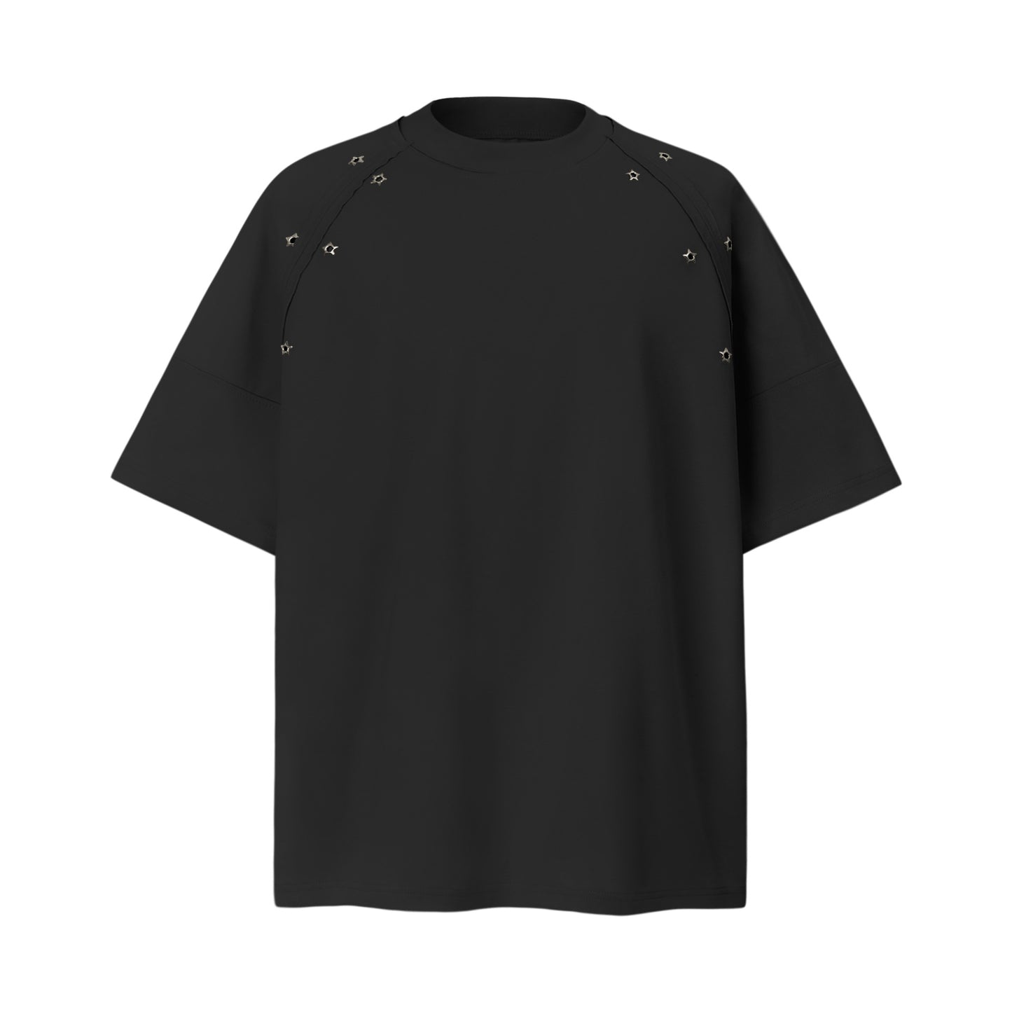 Hip Hop Clothing Summer Vintage Wash T-Shirt Short Sleeve