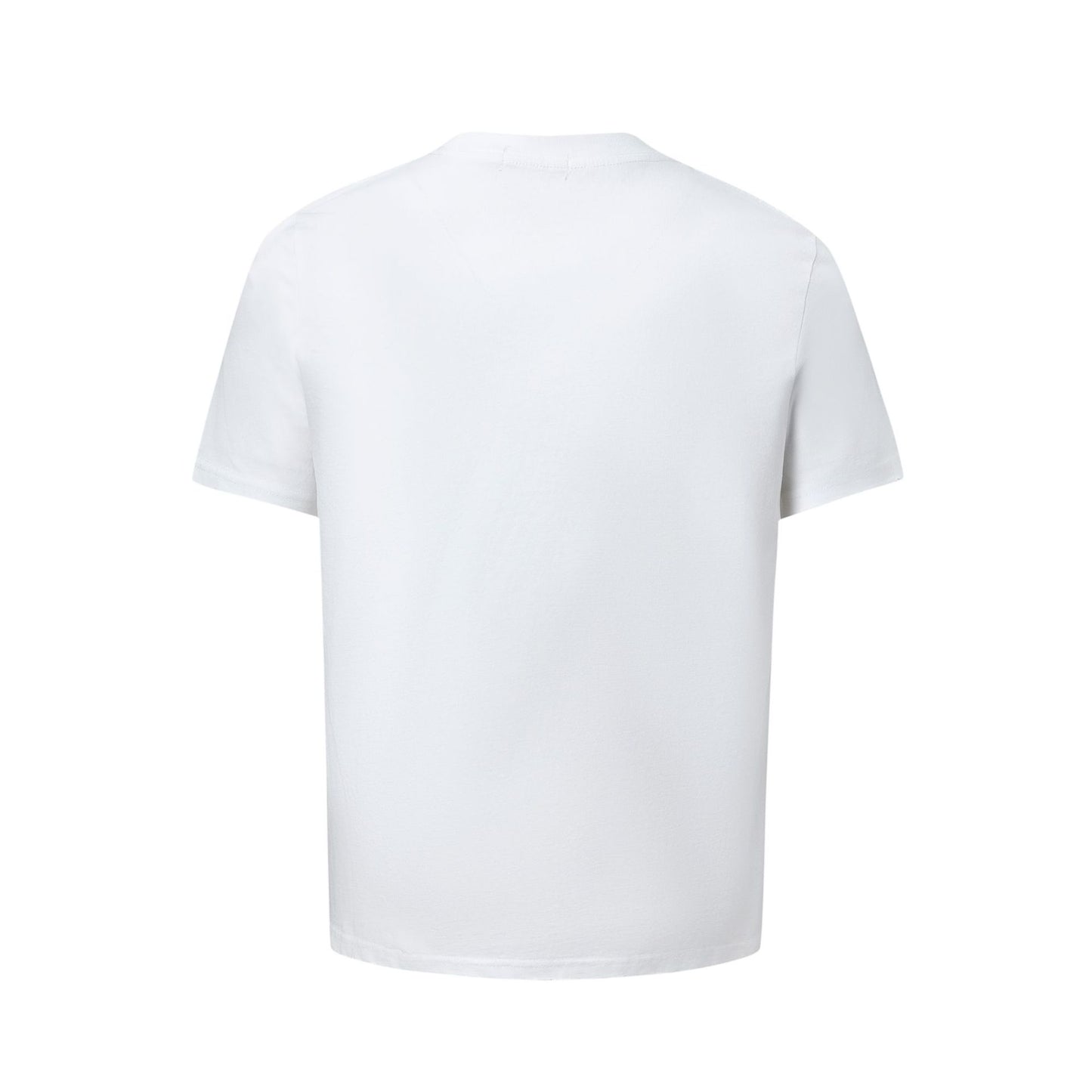 Unisex T-shirts Summer Hand-drawn Letter Men's Short Sleeve T-Shirt