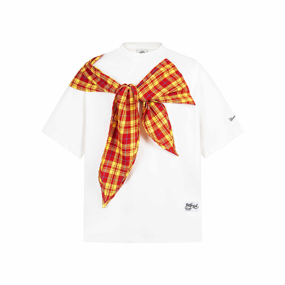 Hip Hop Clothes New York Summer Casual Loose Short Sleeve T-shirt