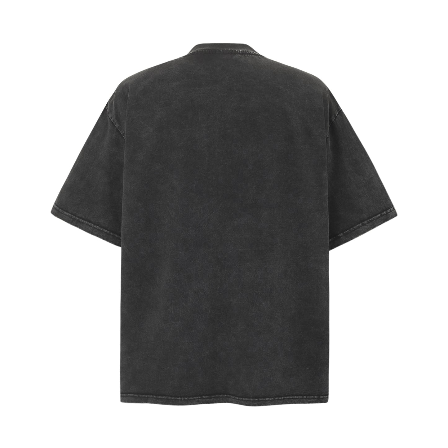 Unisex T-shirts Summer Figure Picture Men's Loose Washed Old Short Sleeve T-Shirt